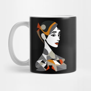 Portrait of Audrey Mug